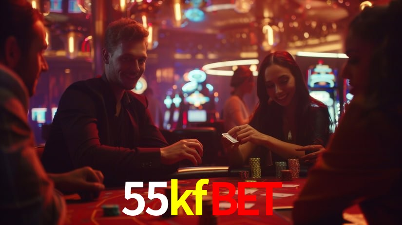 A Experiência Imersiva dos Cassinos Ao Vivo no 55kfbet